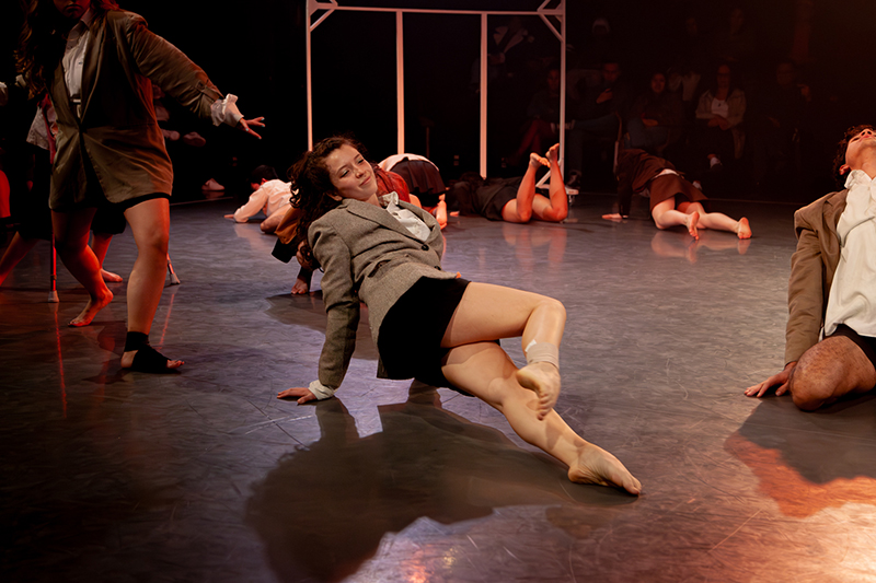 Ensamble Elogio en la trastienda 3