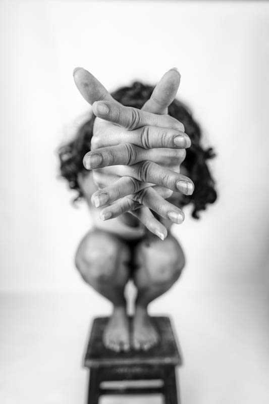 Fotografía B-N manos